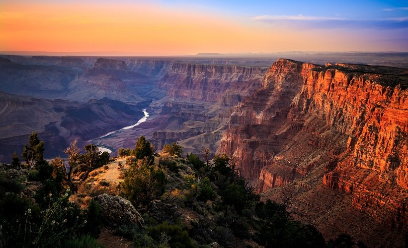 Grand Canyon ansicht