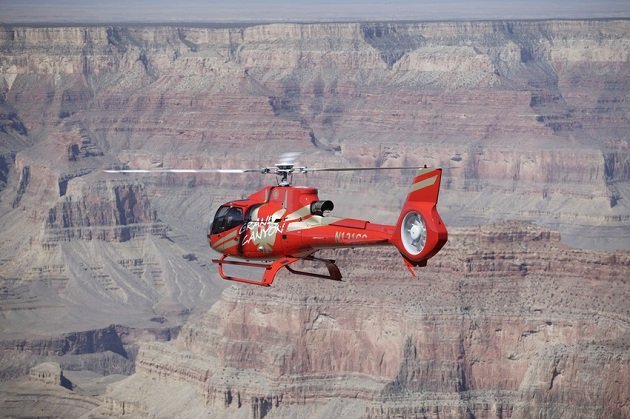 Helikopterfluge Las Vegas Grand Canyon