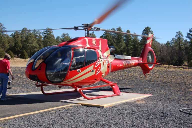 Grand Canyon Helikopterflug