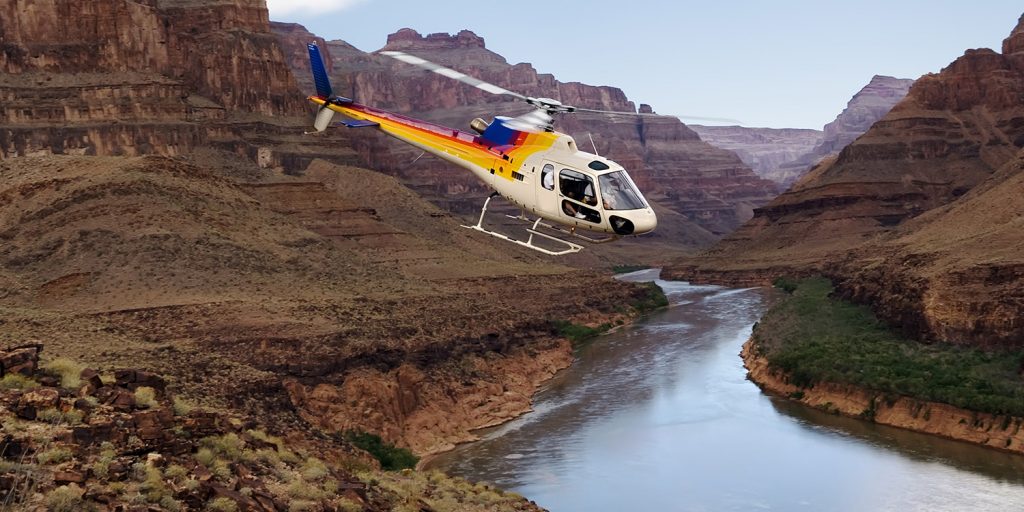 Grand Canyon Hubschrauberflug