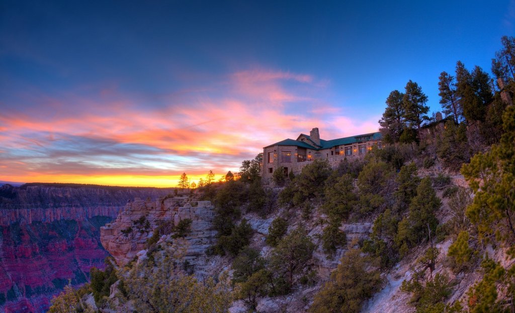 Hotels im Grand Canyon