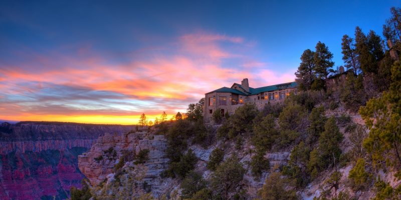 Die schönsten Grand Canyon Hotels