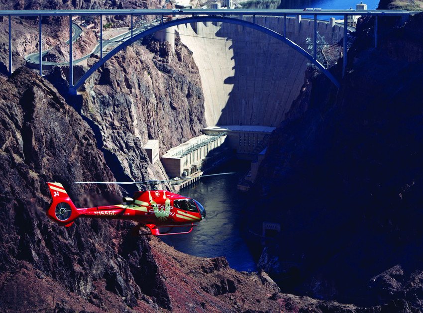 Hoover Dam Helikopterflüge