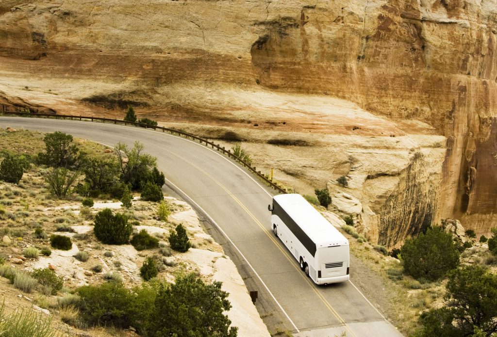 bus tour zur Hoover Dam