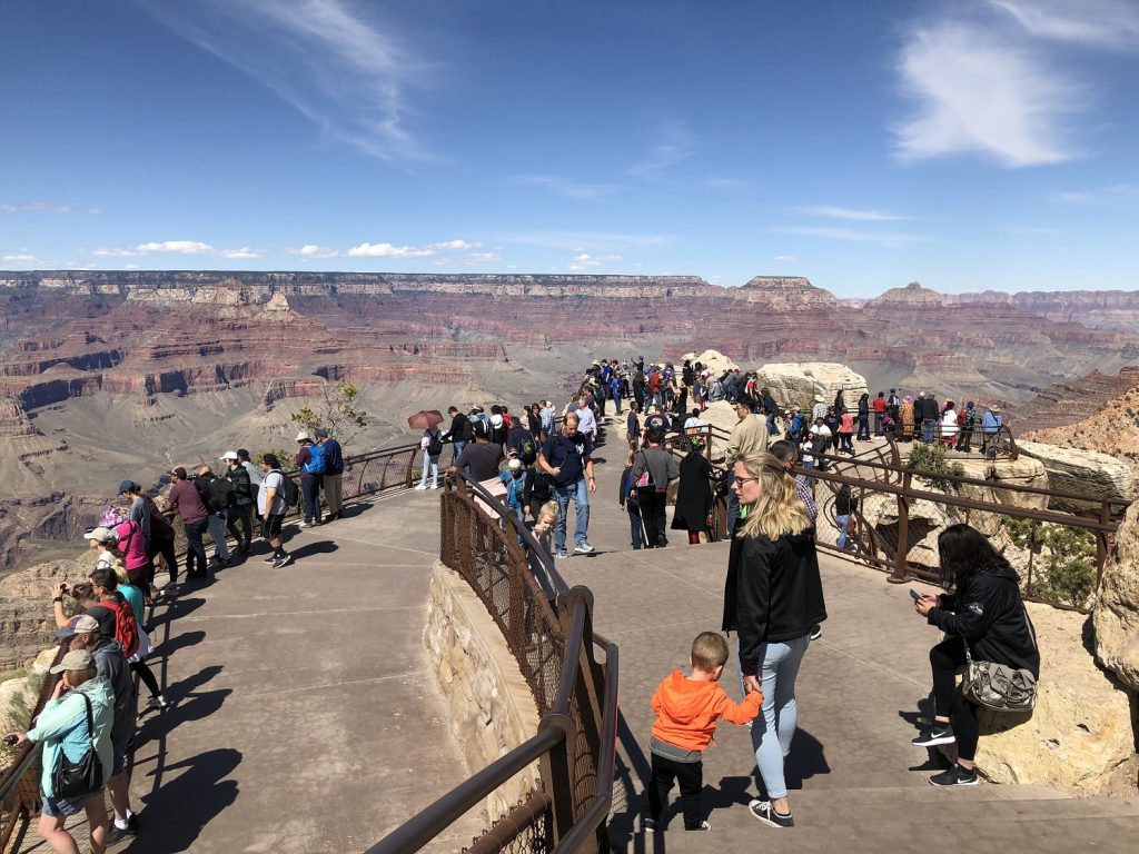 Rim Trail Grand Canyon mit kindern