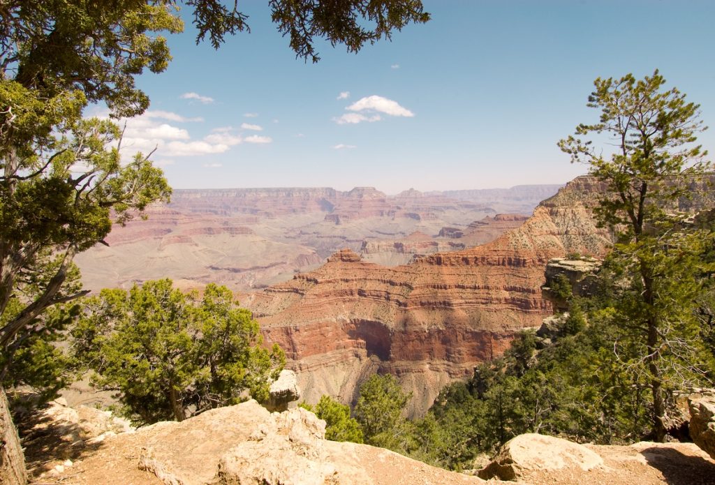 Aussichtspunkt Grand Canyon Grandview Point
