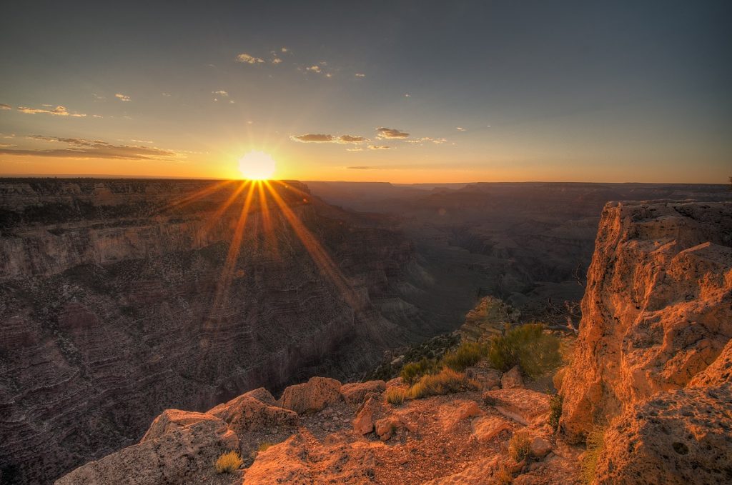 Aussichtspunkt Grand Canyon yaki point