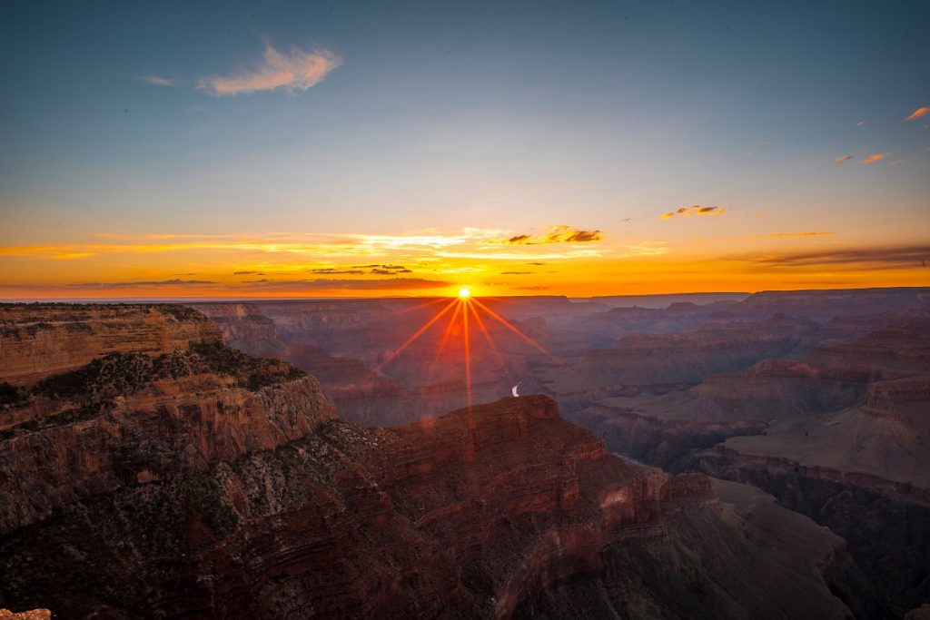 Aussichtspunkt hopi point Grand Canyon