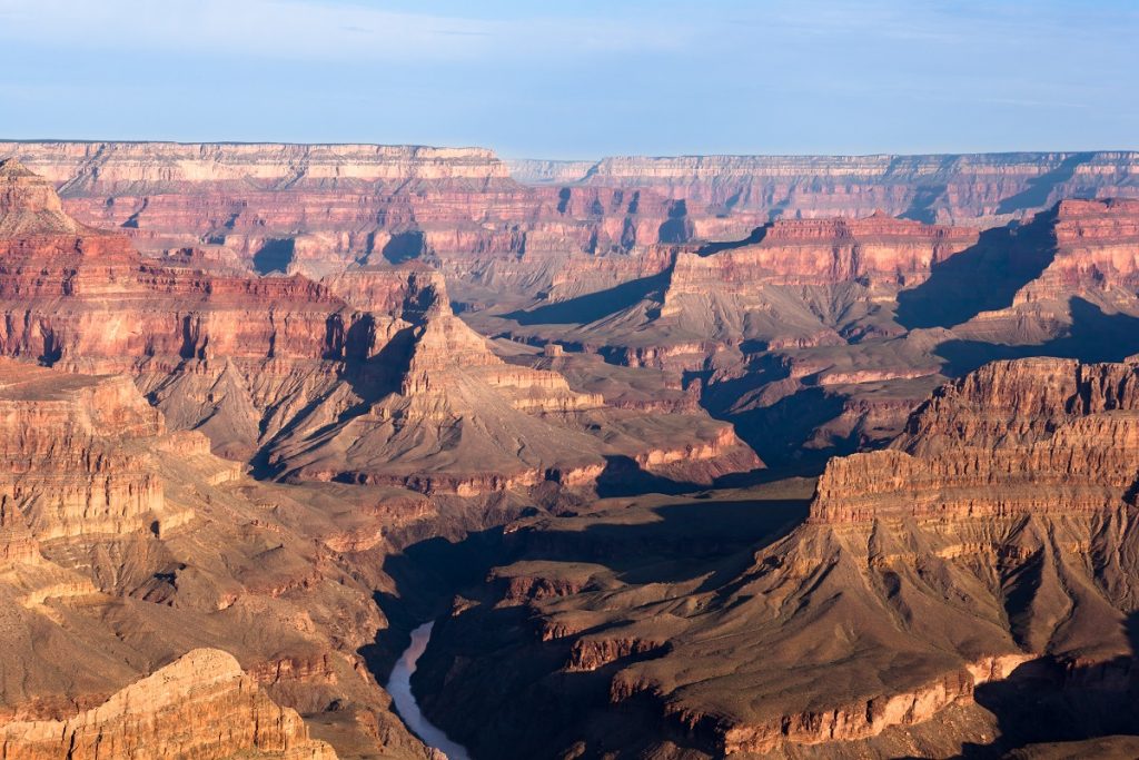 Aussichtspunkt mohave point Grand Canyon