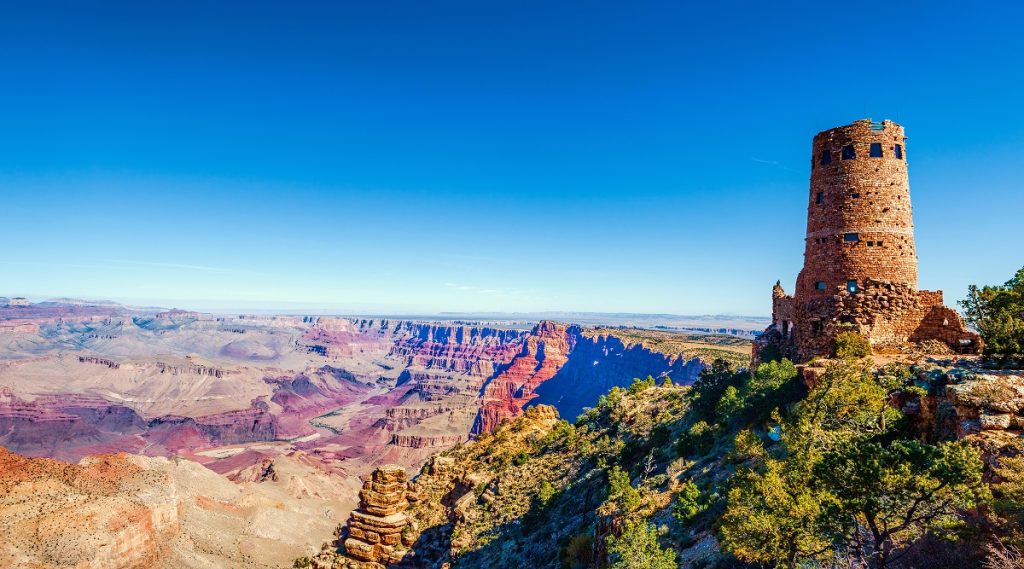 Aussichtspunkte Grand Canyon desert view