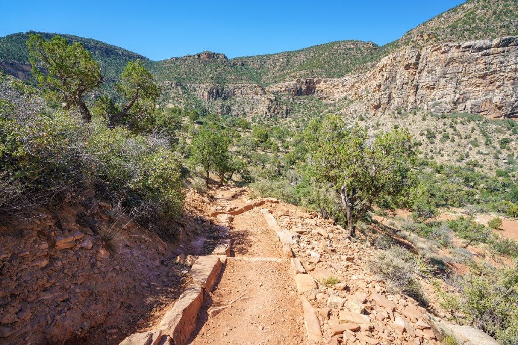 Hermit trail wanderungen Grand Canyon