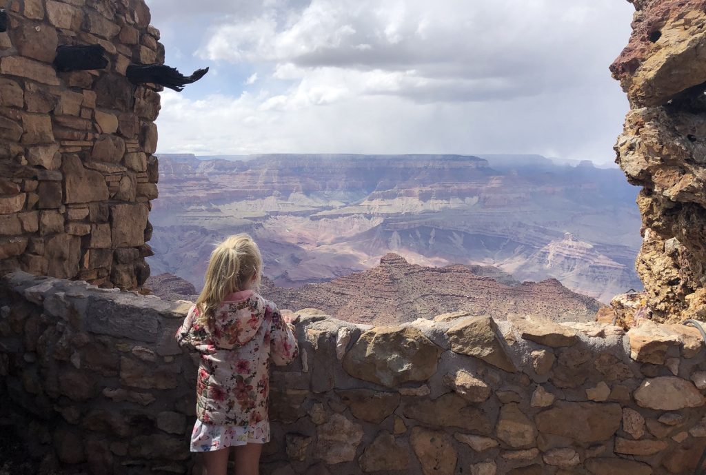 Grand Canyon mit Kindern