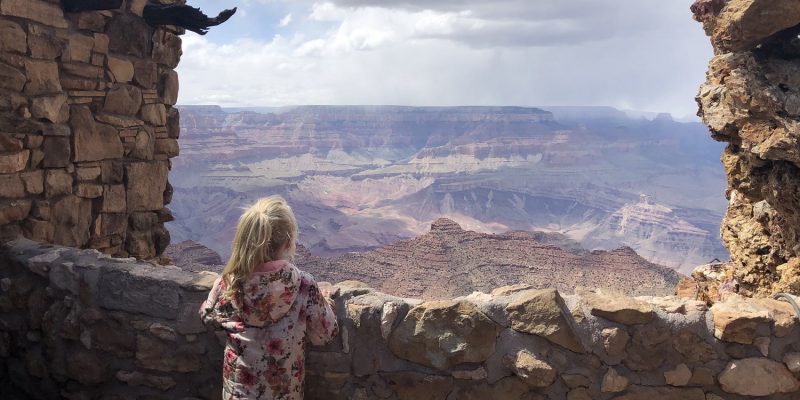 Grand Canyon mit Kindern
