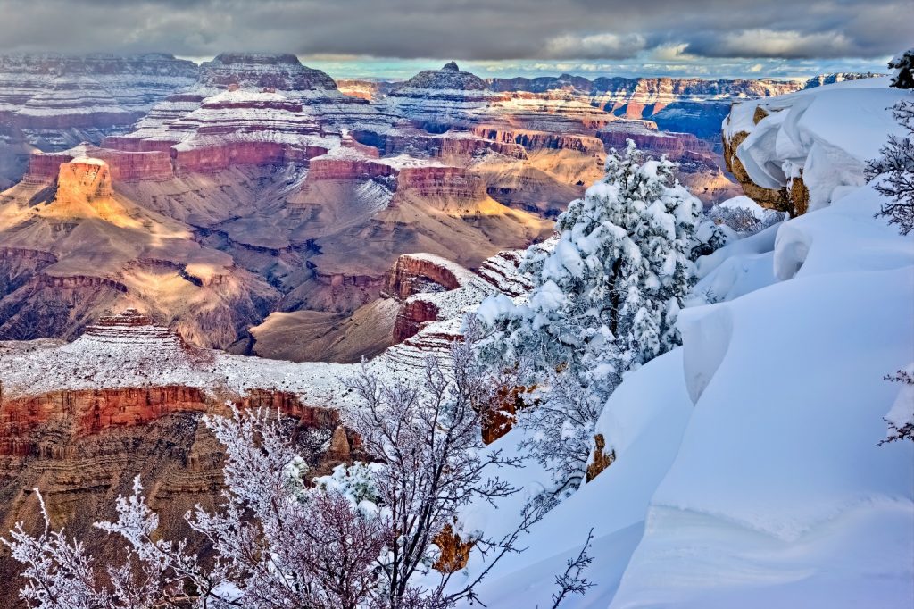 Klima Grand Canyon Winter