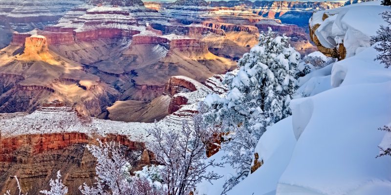Klima Grand Canyon Winter