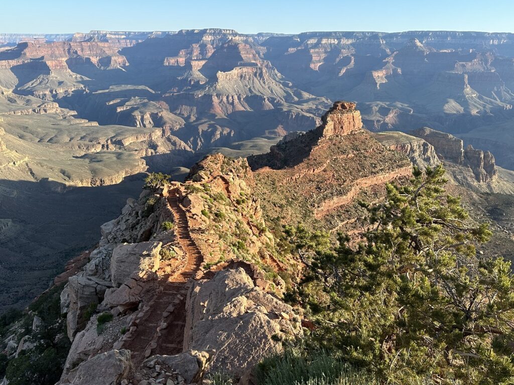 Aktivitaten Grand Canyon South Kaibab Trail