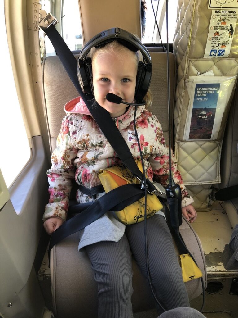 Helikopterflug Grand Canyon mit kindern